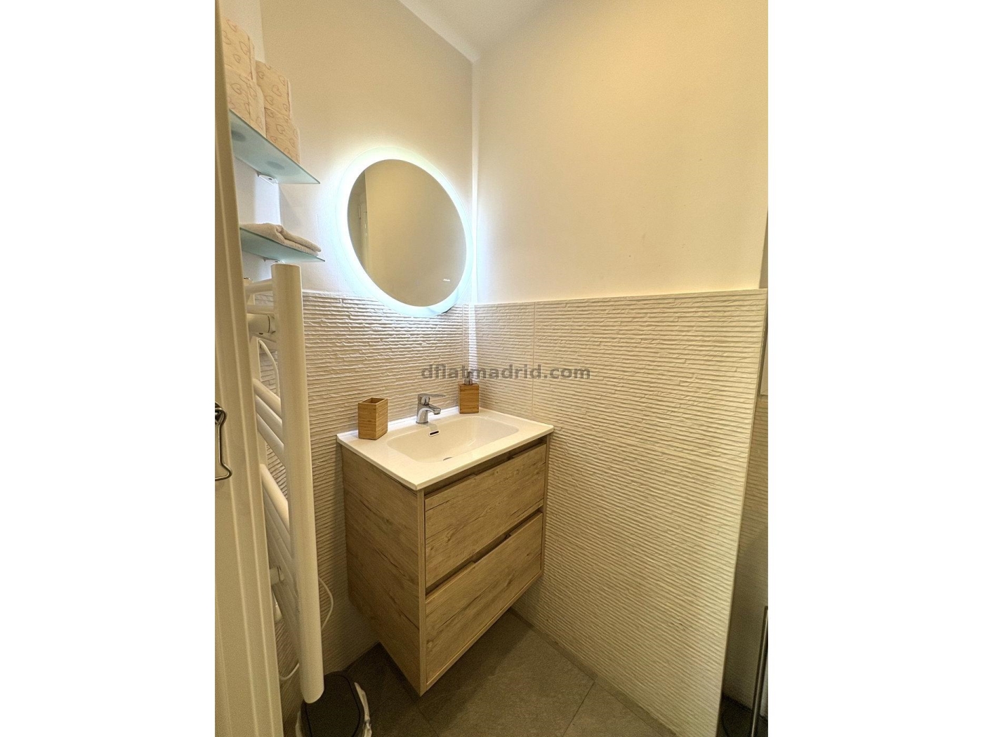 Apartment in Salamanca of 2 Bedrooms #2046 in Madrid