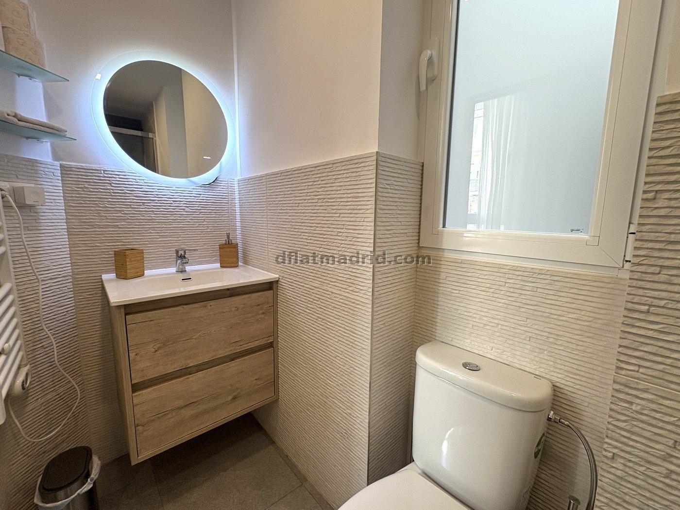 Apartment in Salamanca of 2 Bedrooms #2046 in Madrid