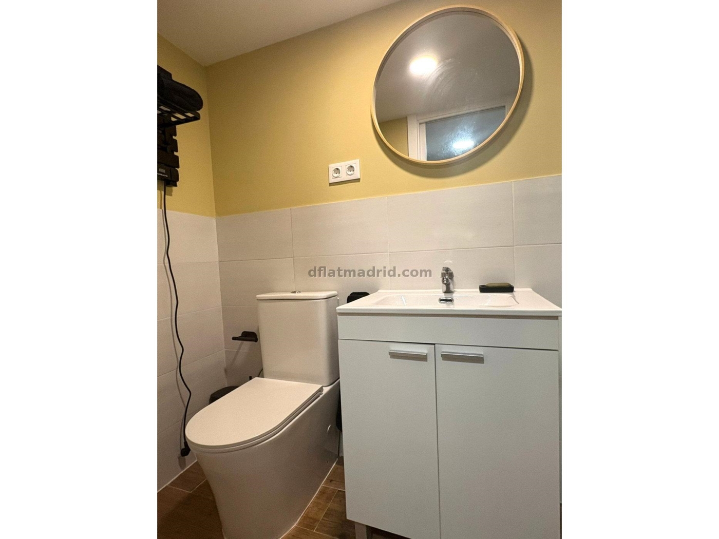 Bright Studio in Chamartin #2047 in Madrid