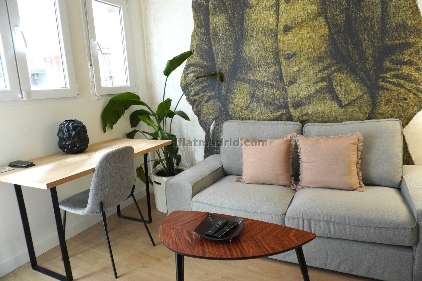 Bright Studio in Chamartin #2047 in Madrid