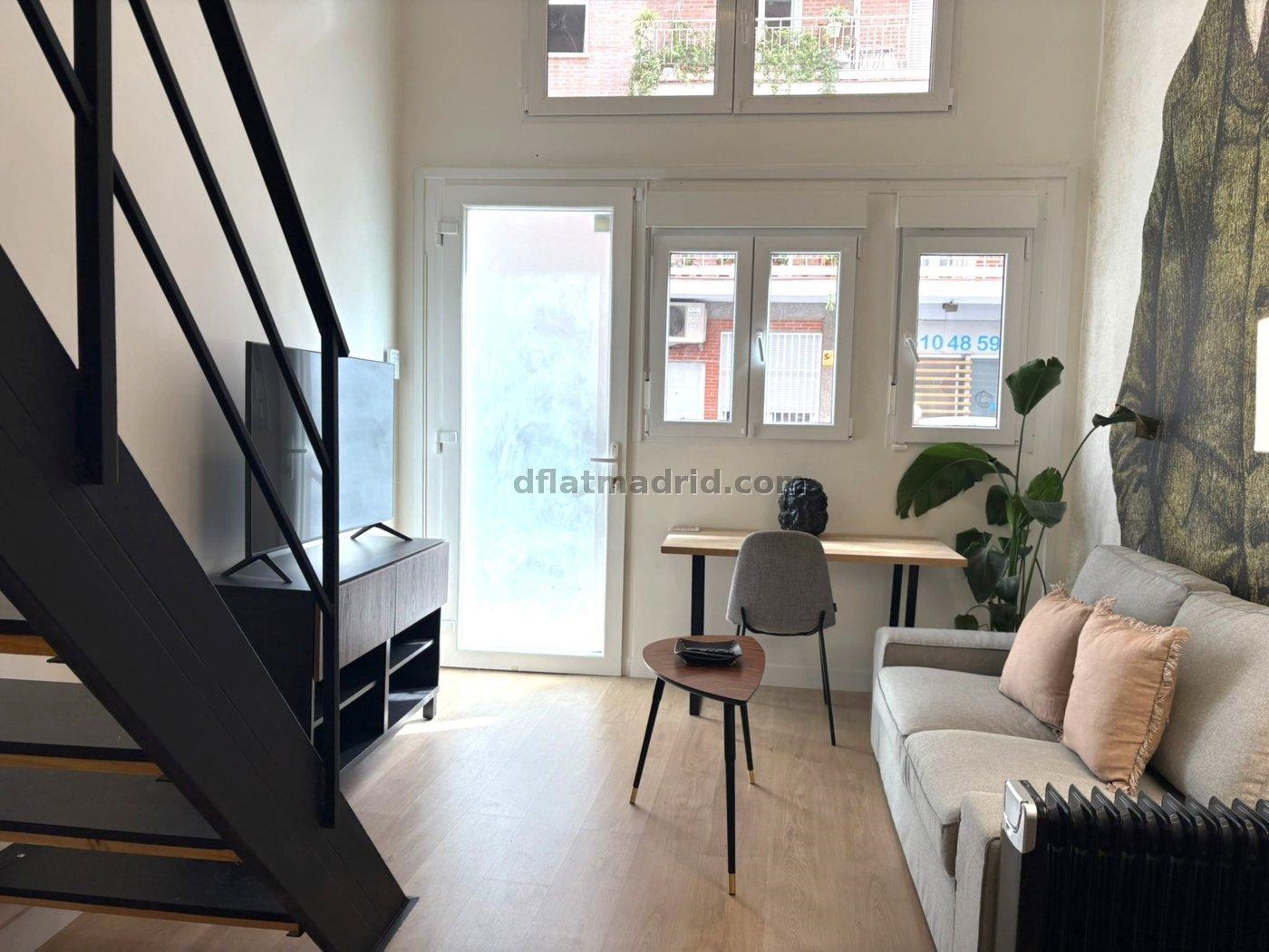 Bright Studio in Chamartin #2047 in Madrid