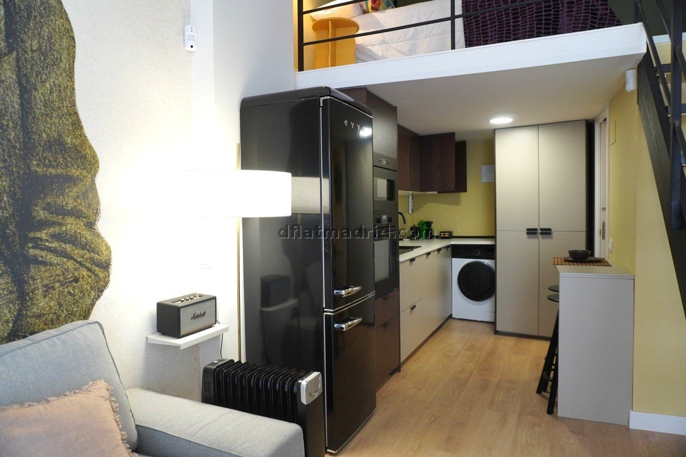 Bright Studio in Chamartin #2047 in Madrid