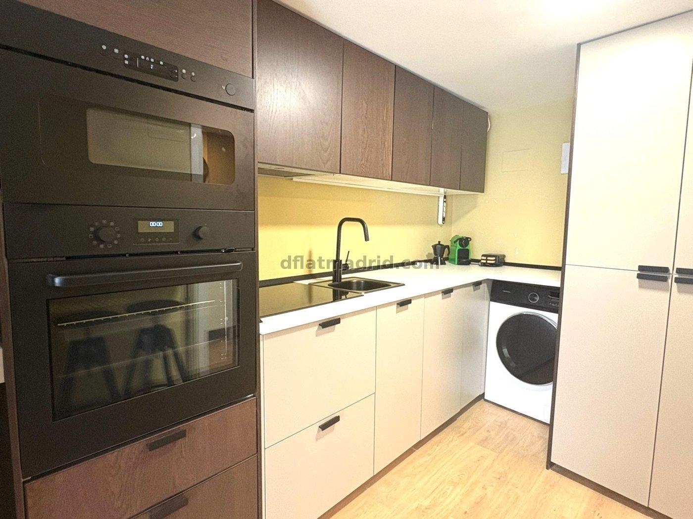 Bright Studio in Chamartin #2047 in Madrid