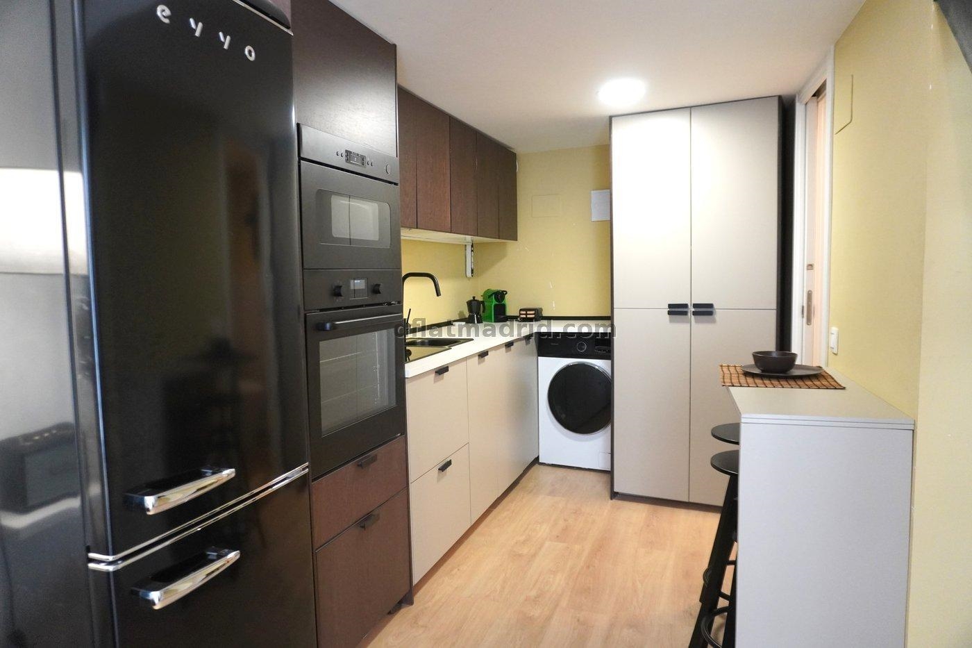 Bright Studio in Chamartin #2047 in Madrid