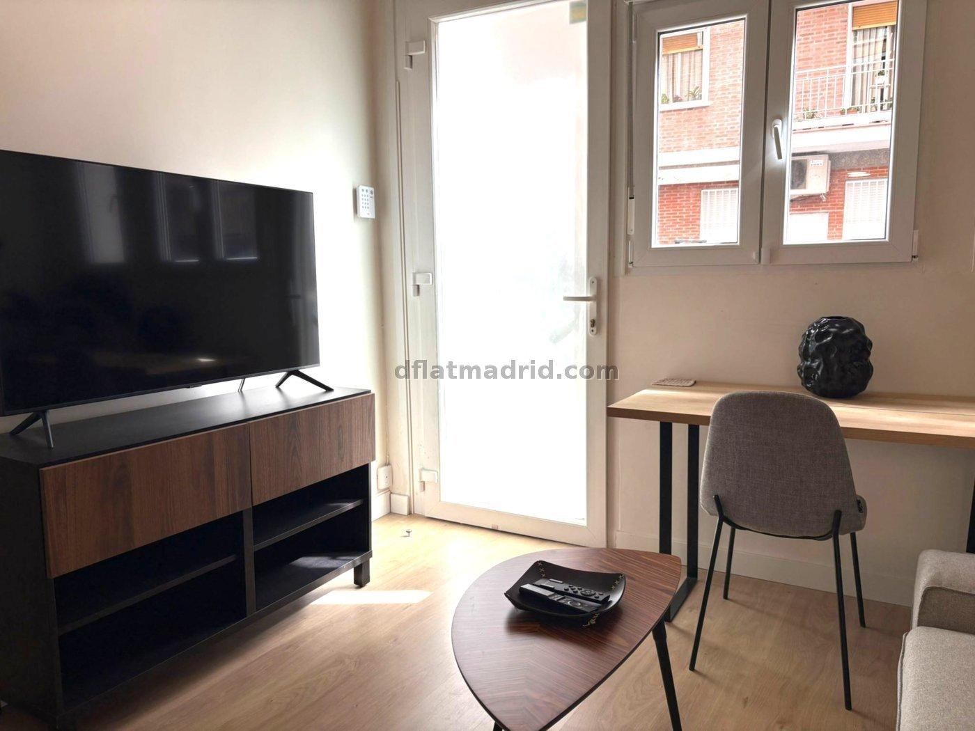 Bright Studio in Chamartin #2047 in Madrid