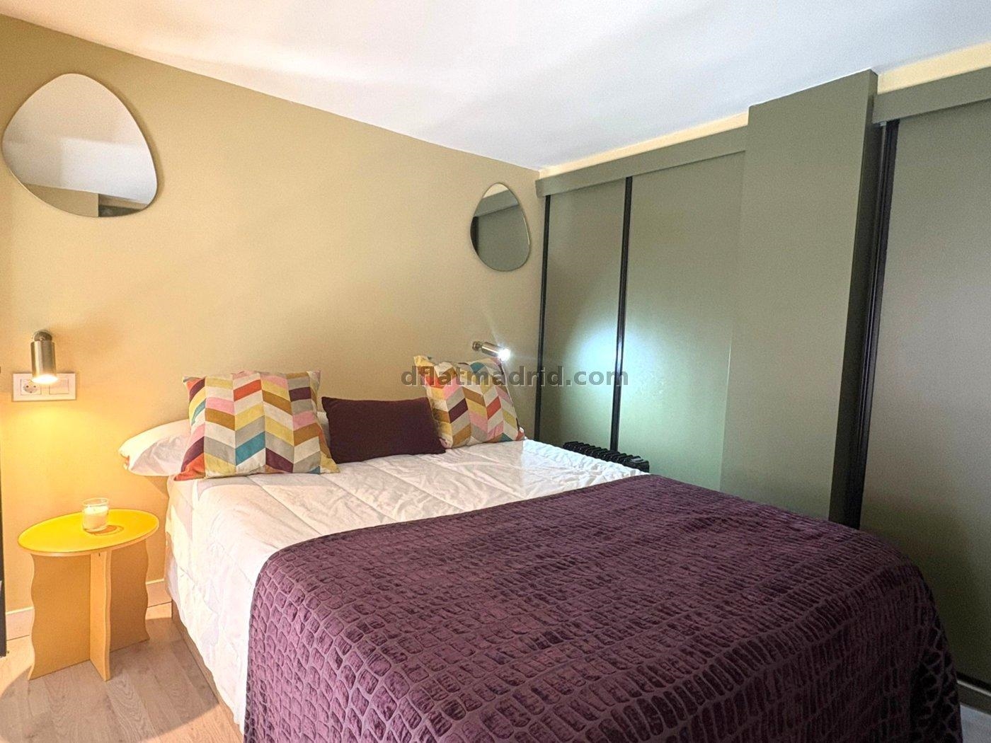 Bright Studio in Chamartin #2047 in Madrid