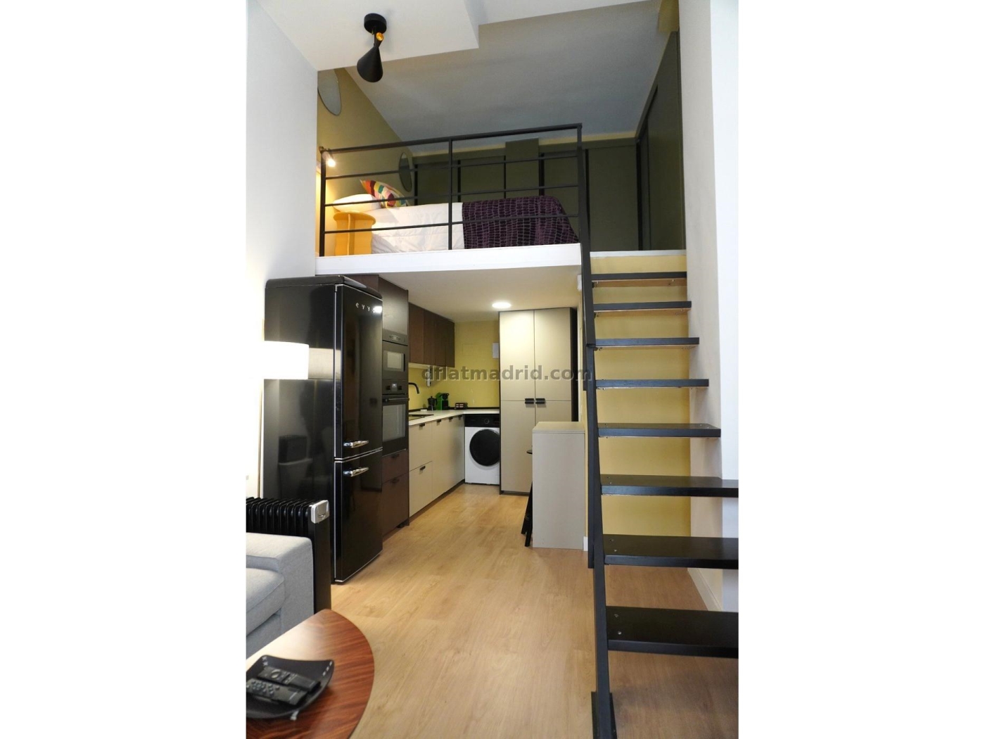 Bright Studio in Chamartin #2047 in Madrid