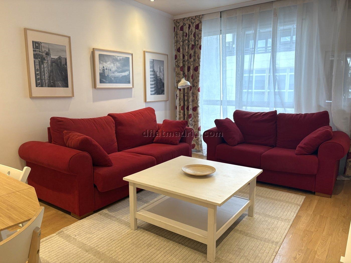 Apartamento en Chamberi de 2 Dormitorios #2045 en Madrid