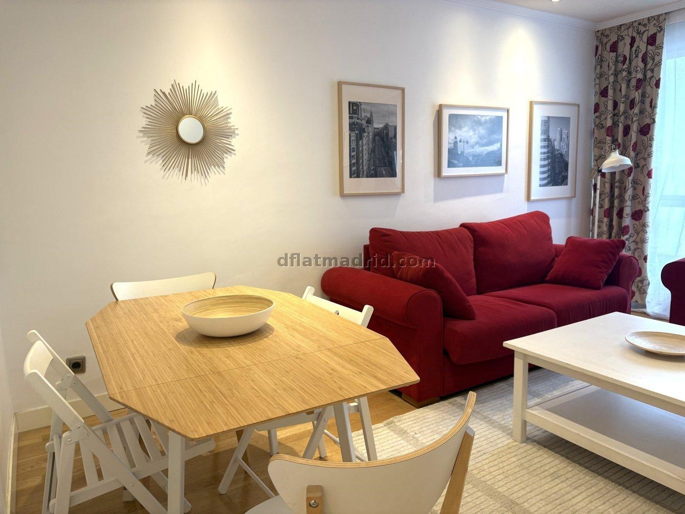 Apartamento en Chamberi de 2 Dormitorios #2045 en Madrid