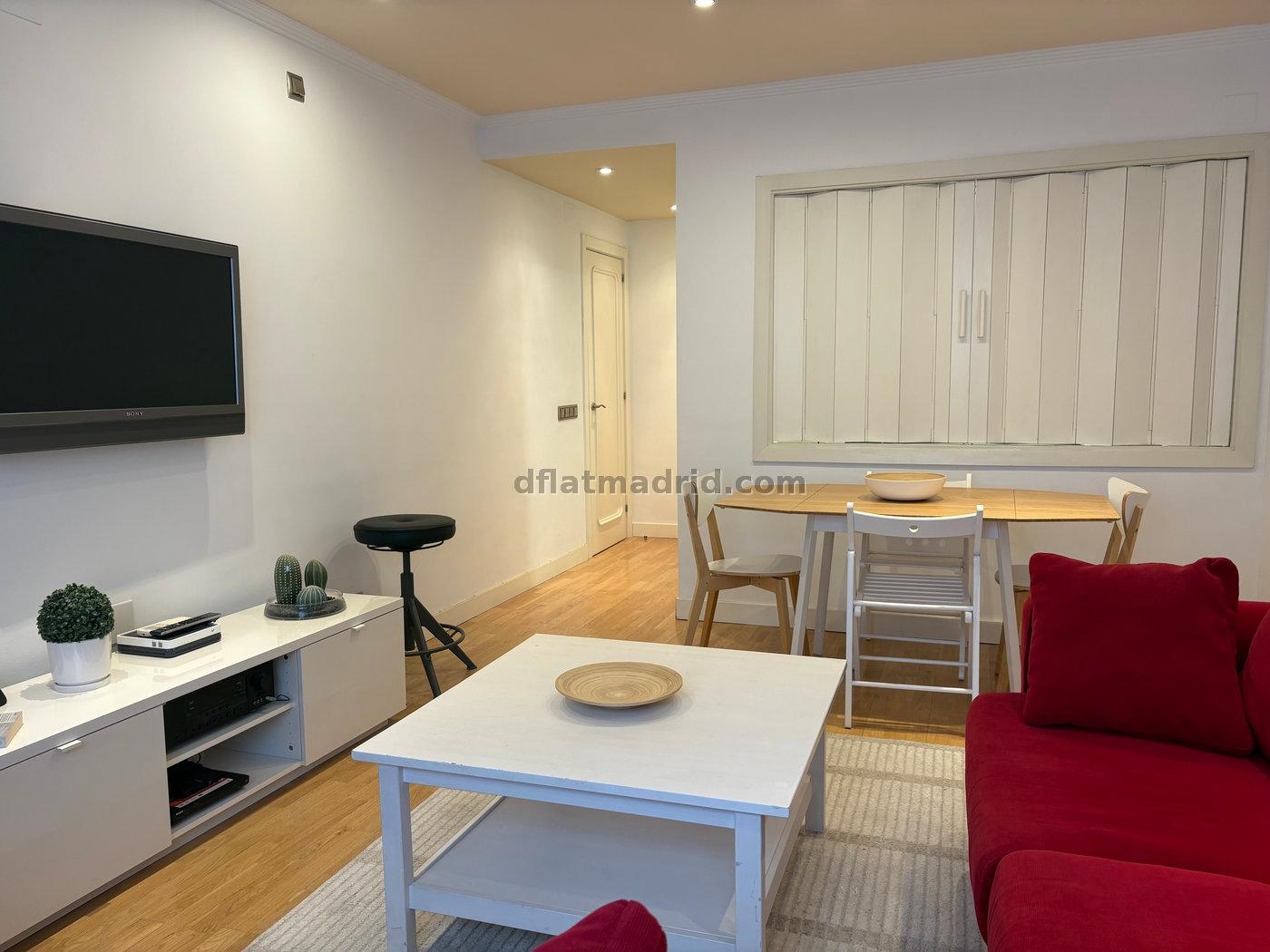 Apartamento en Chamberi de 2 Dormitorios #2045 en Madrid