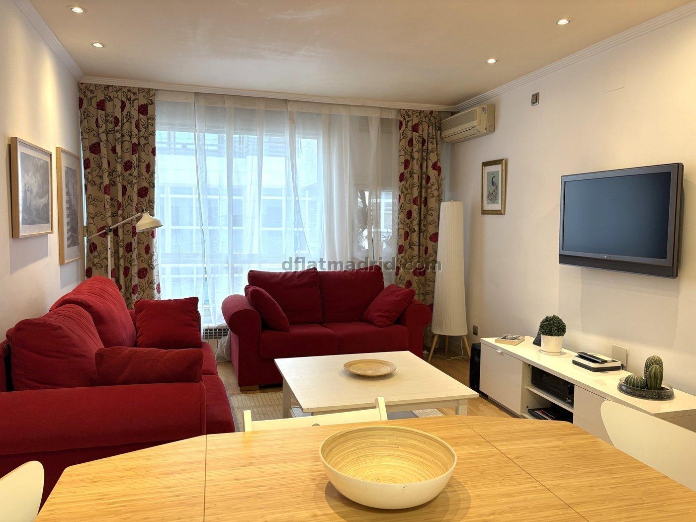 Apartamento en Chamberi de 2 Dormitorios #2045 en Madrid