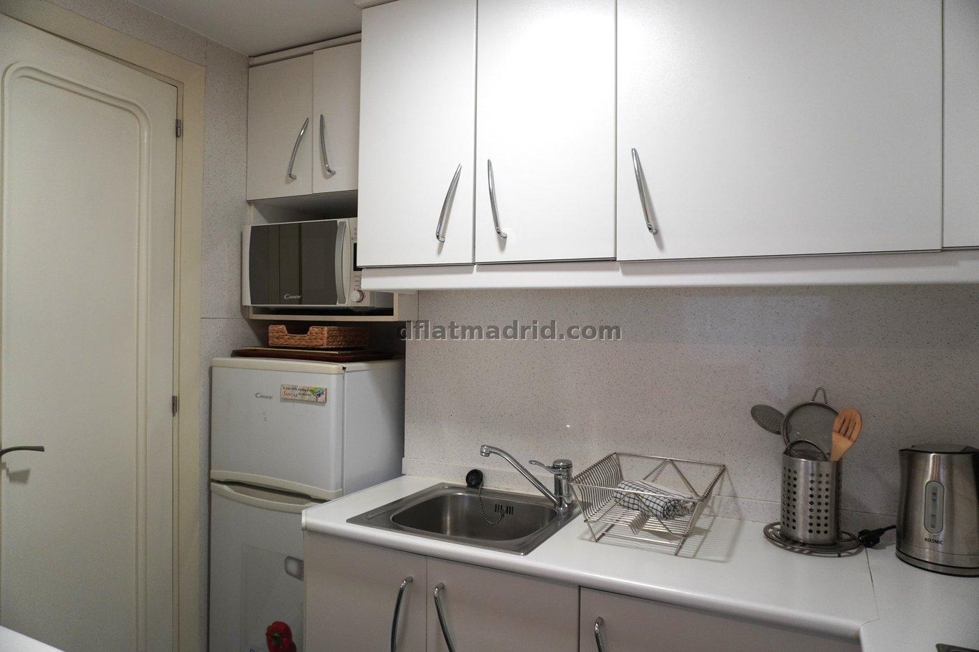 Apartamento en Chamberi de 2 Dormitorios #2045 en Madrid