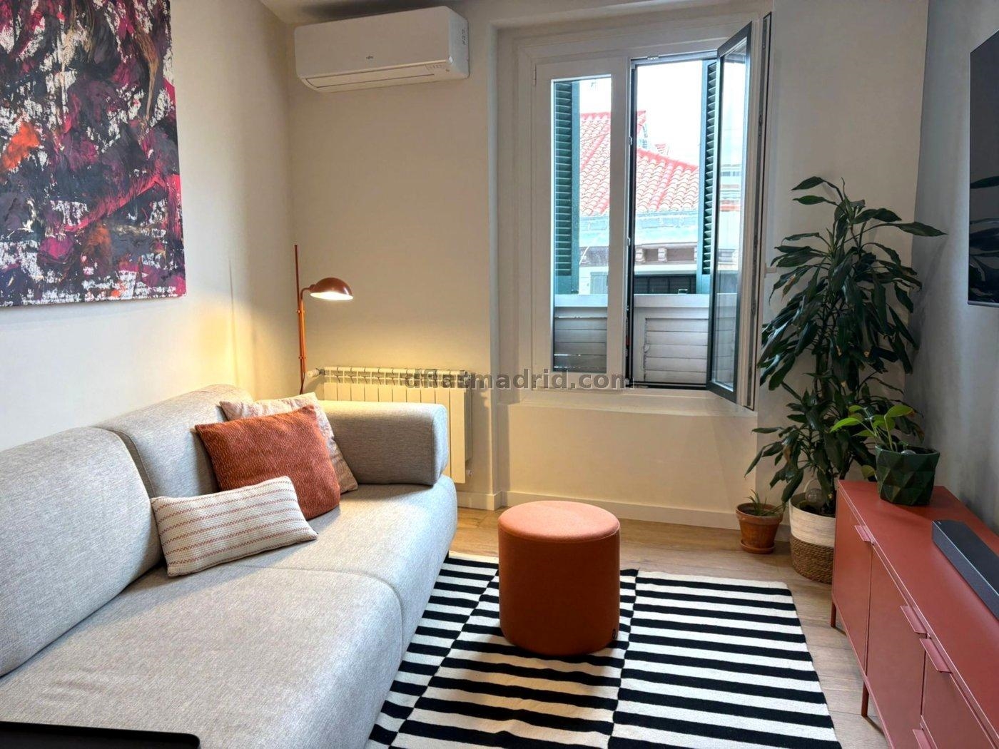 Apartamento en Centro de 1 Dormitorio #2049 en Madrid
