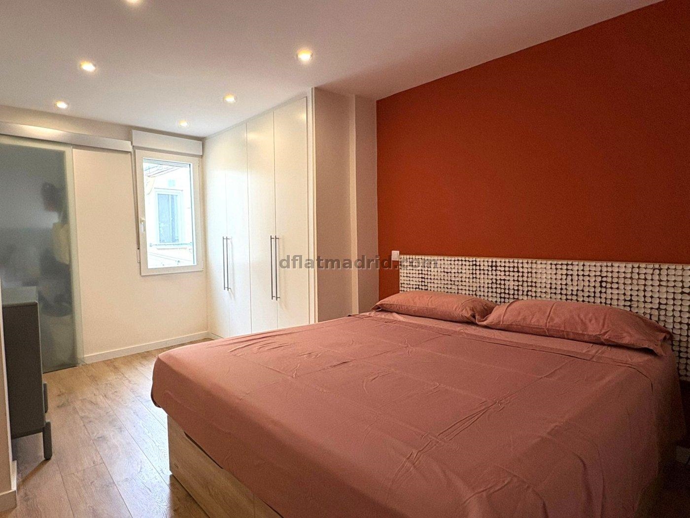 Apartamento en Centro de 1 Dormitorio #2049 en Madrid