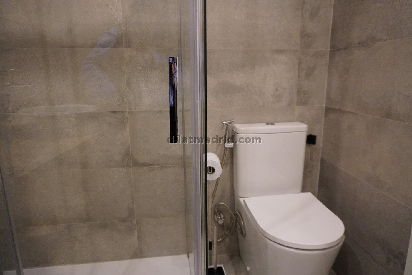 Apartamento en Centro de 1 Dormitorio #2049 en Madrid