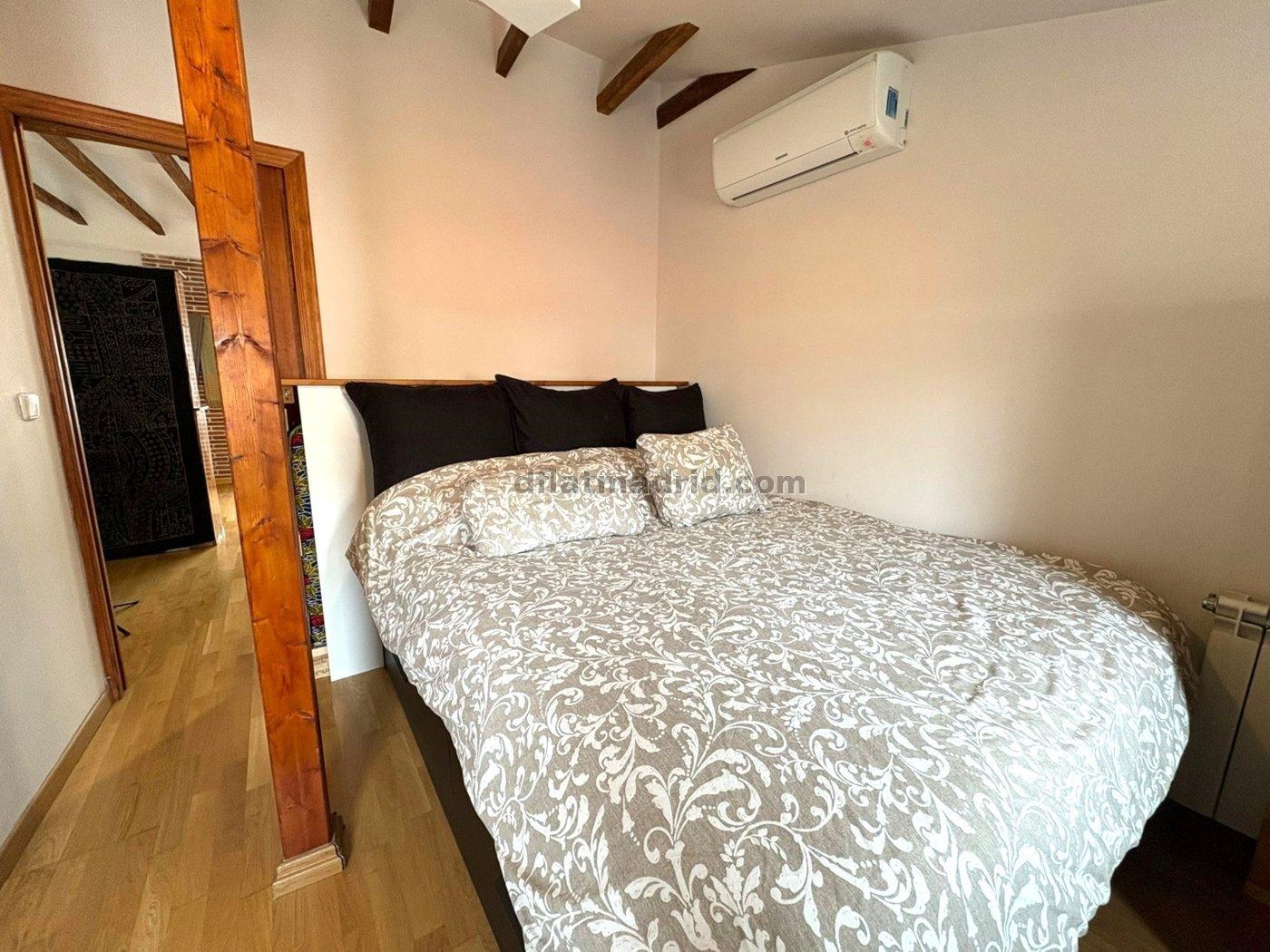 Apartamento en Tetuan de 1 Dormitorio #2048 en Madrid