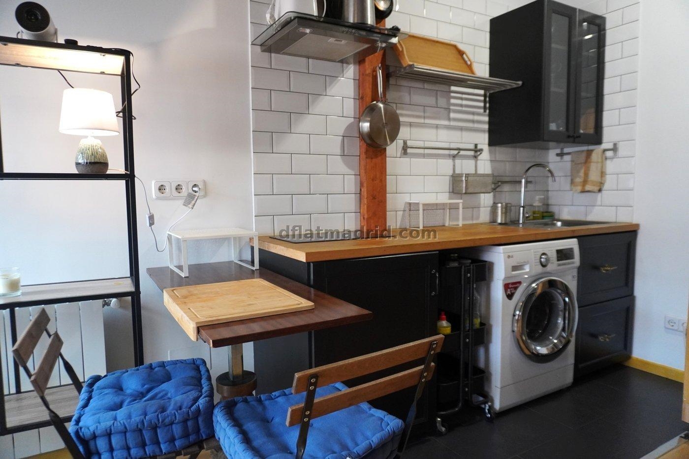 Apartamento en Tetuan de 1 Dormitorio #2048 en Madrid