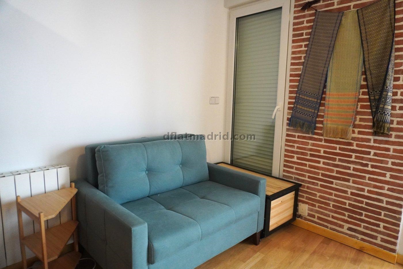 Apartamento en Tetuan de 1 Dormitorio #2048 en Madrid