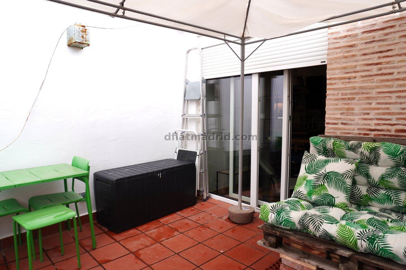 Apartamento en Tetuan de 1 Dormitorio #2048 en Madrid