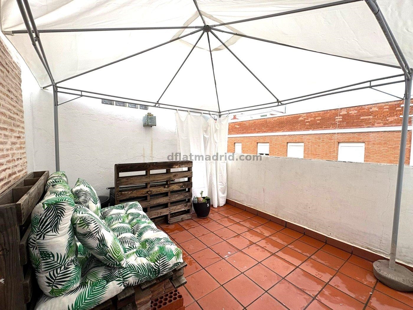 Apartamento en Tetuan de 1 Dormitorio #2048 en Madrid
