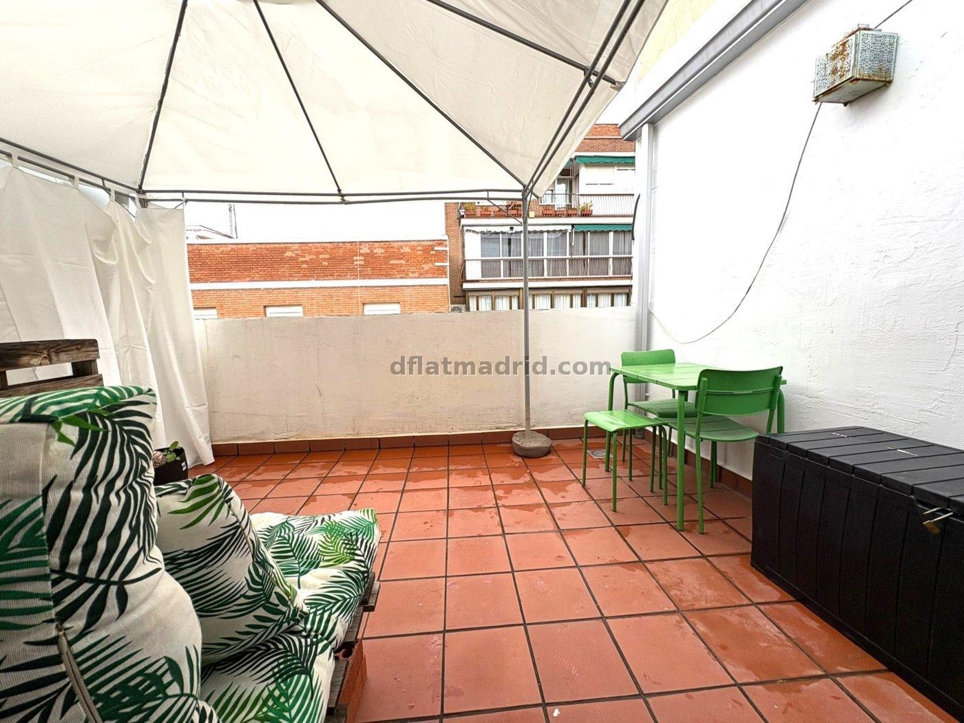 Apartamento en Tetuan de 1 Dormitorio #2048 en Madrid
