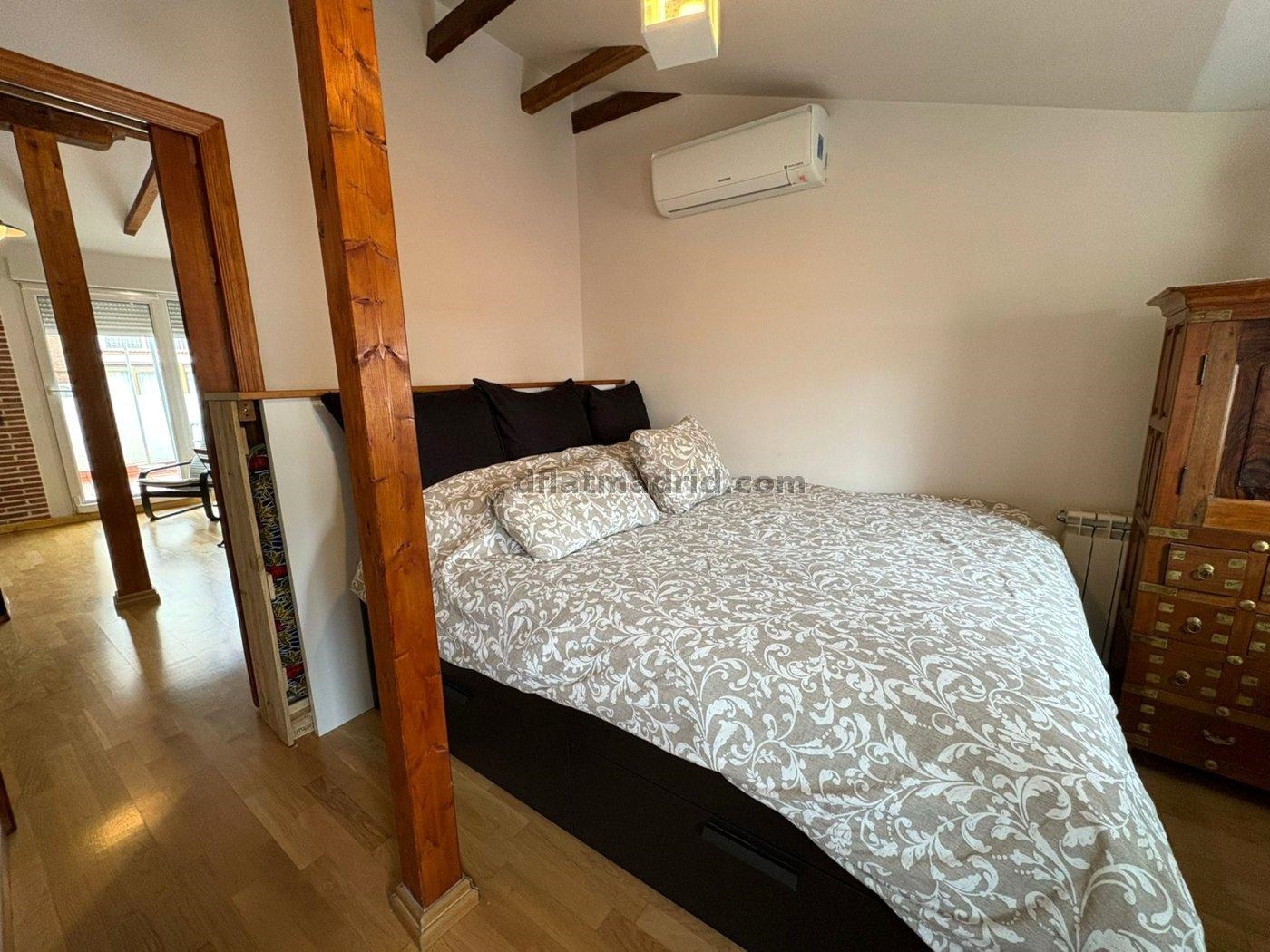 Apartamento en Tetuan de 1 Dormitorio #2048 en Madrid