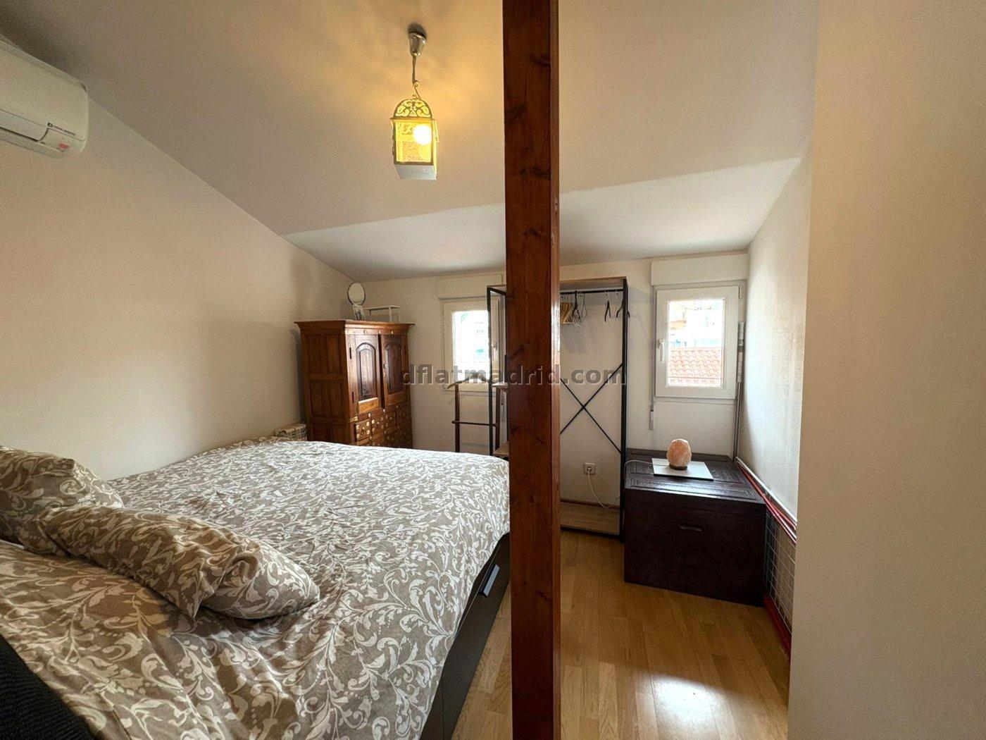 Apartamento en Tetuan de 1 Dormitorio #2048 en Madrid