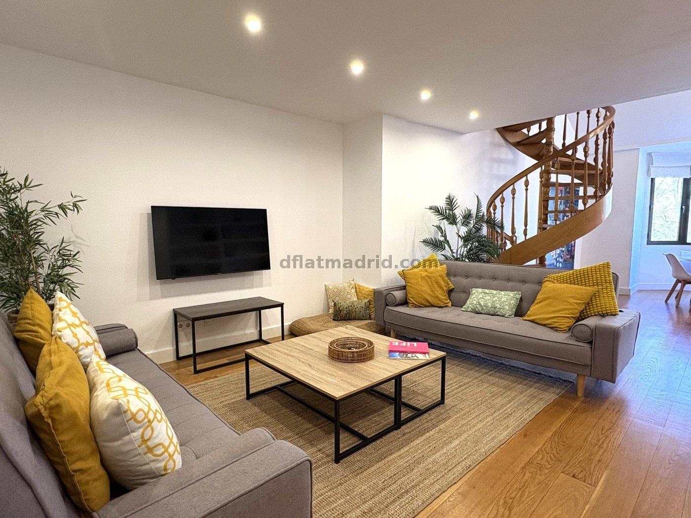 Apartamento en Retiro de 2 Dormitorios #2051 en Madrid