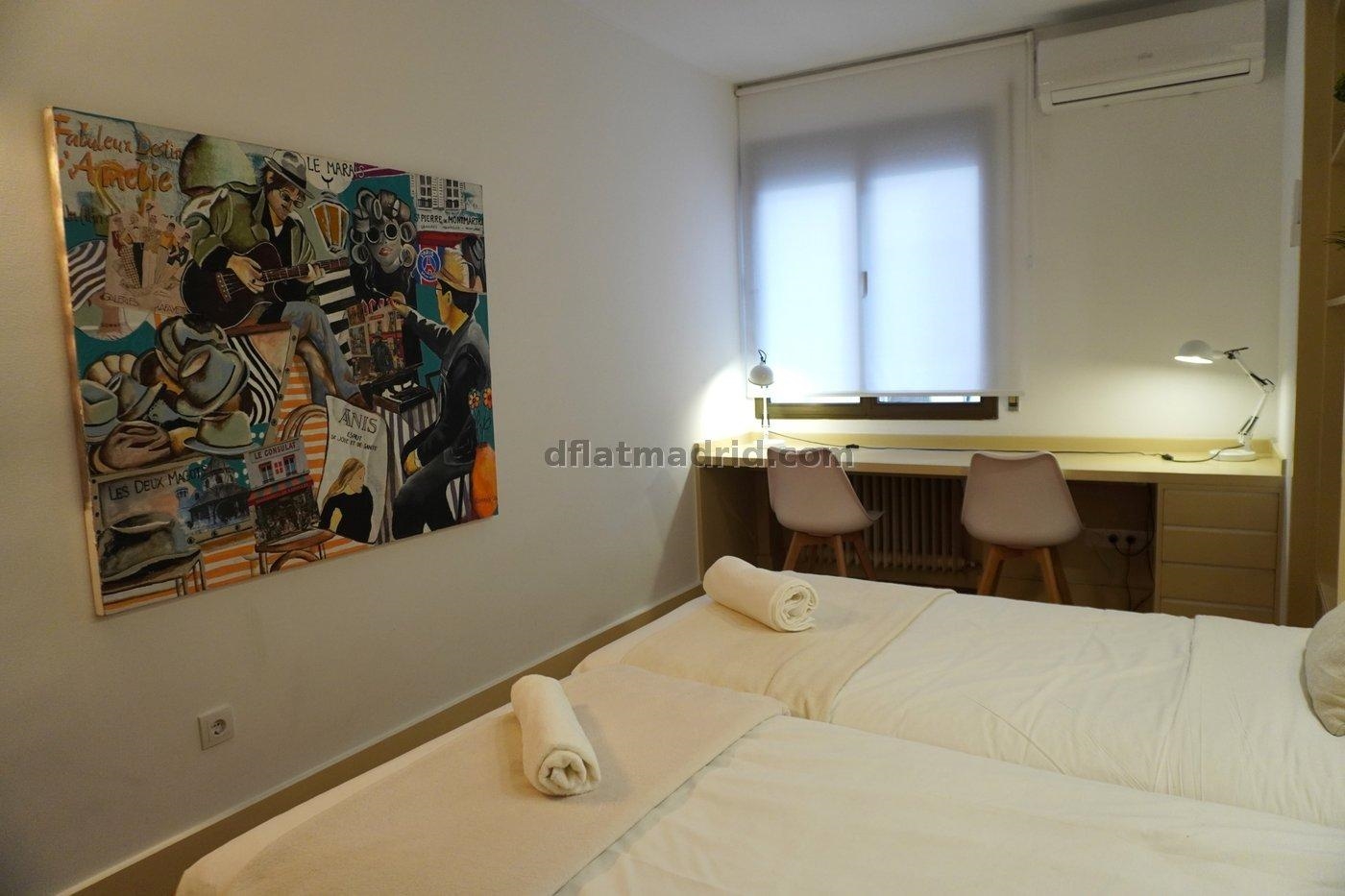Apartamento en Retiro de 2 Dormitorios #2051 en Madrid