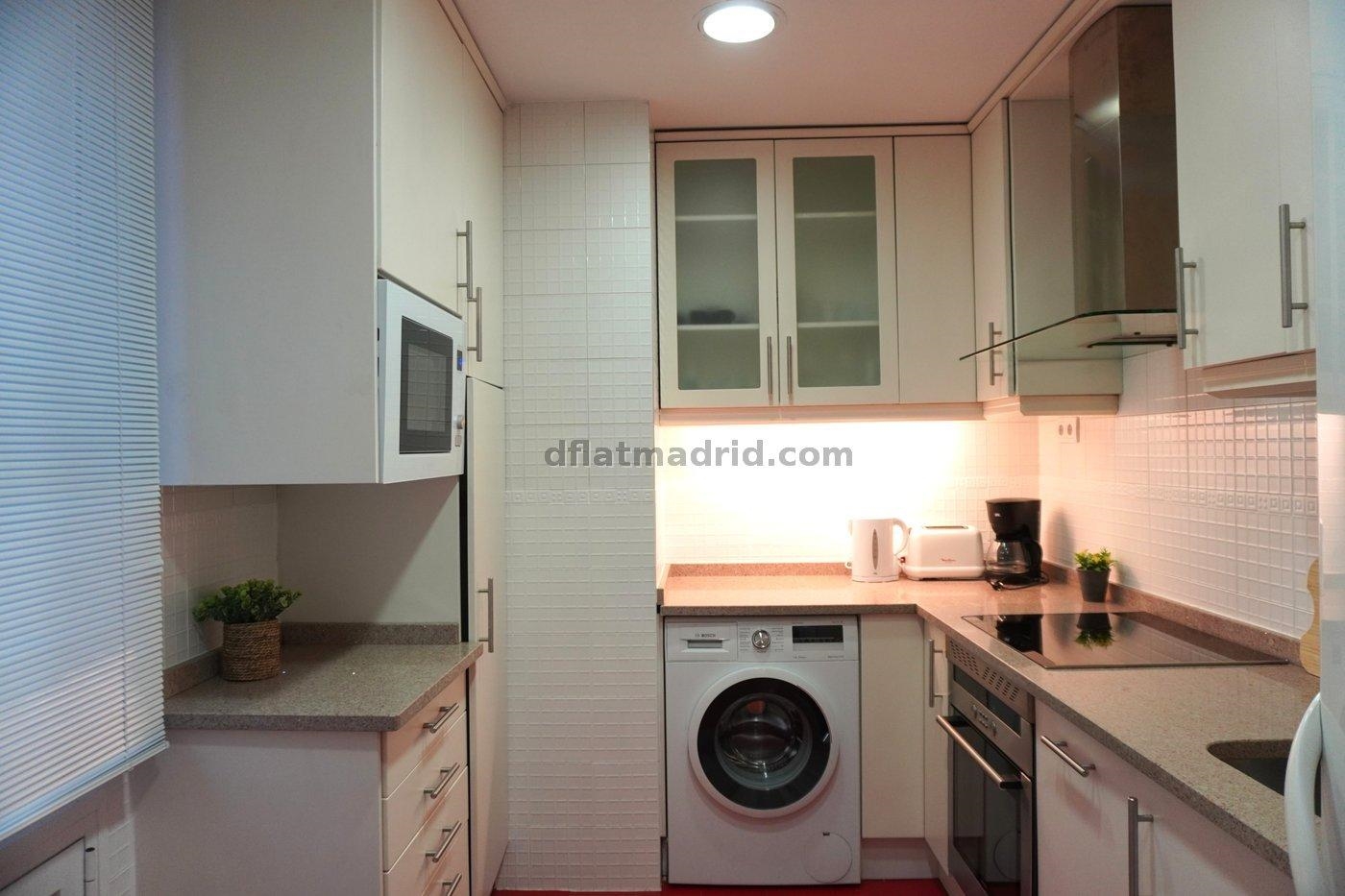 Apartamento en Retiro de 2 Dormitorios #2051 en Madrid