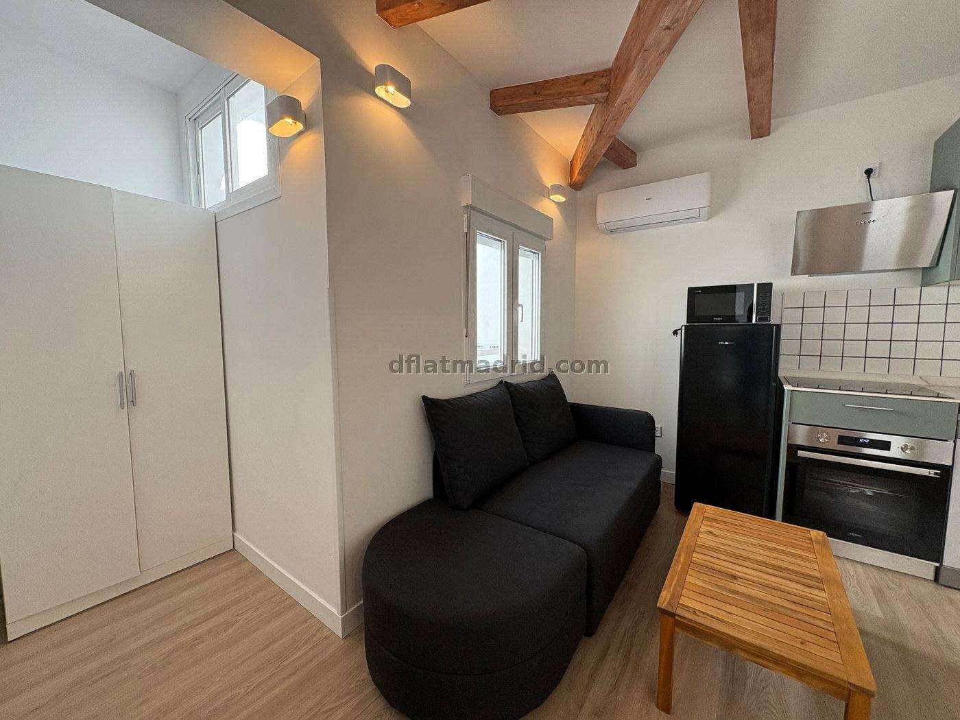 Apartment in Centro of 1 Bedroom #2053 in Madrid