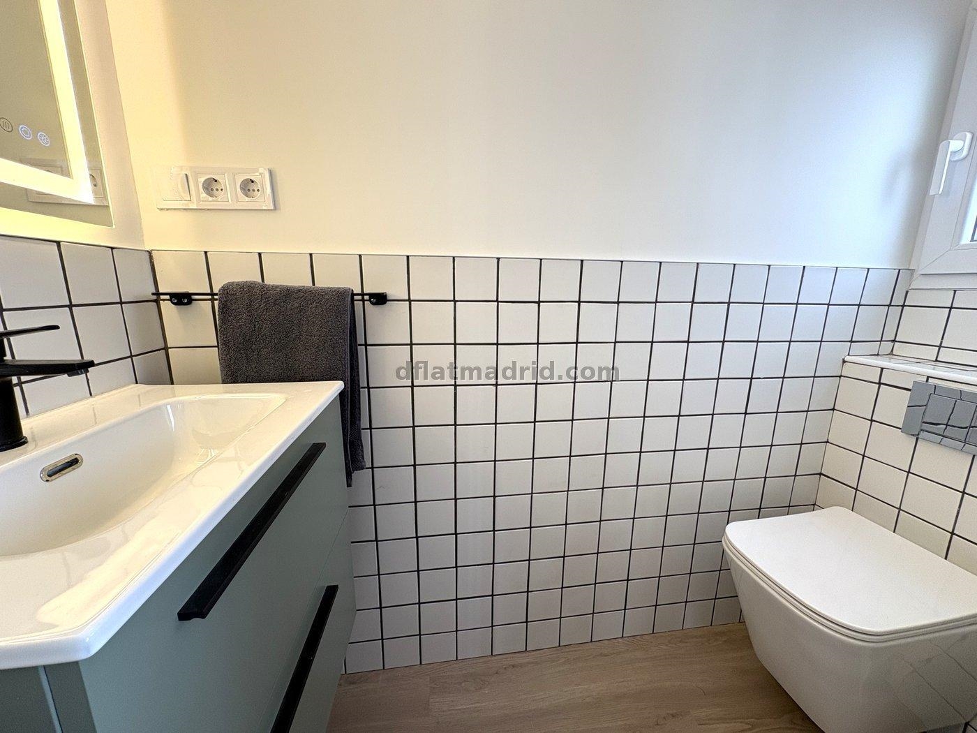 Apartment in Centro of 1 Bedroom #2053 in Madrid