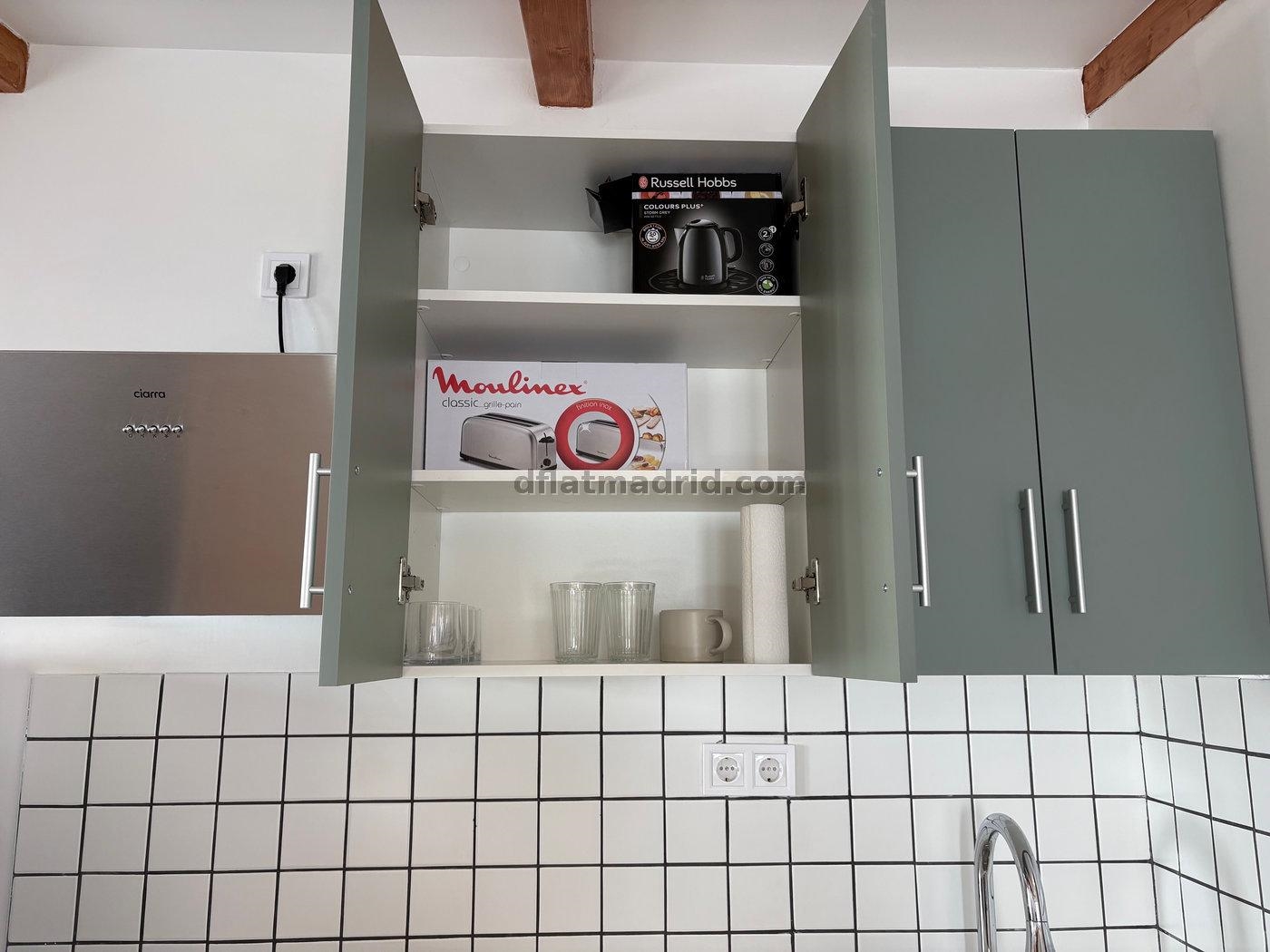 Apartment in Centro of 1 Bedroom #2053 in Madrid
