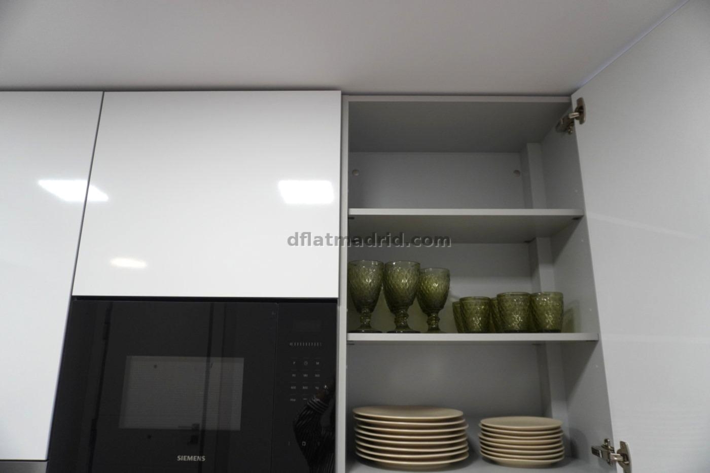 Apartamento en Hortaleza de 1 Dormitorio #2054 en Madrid