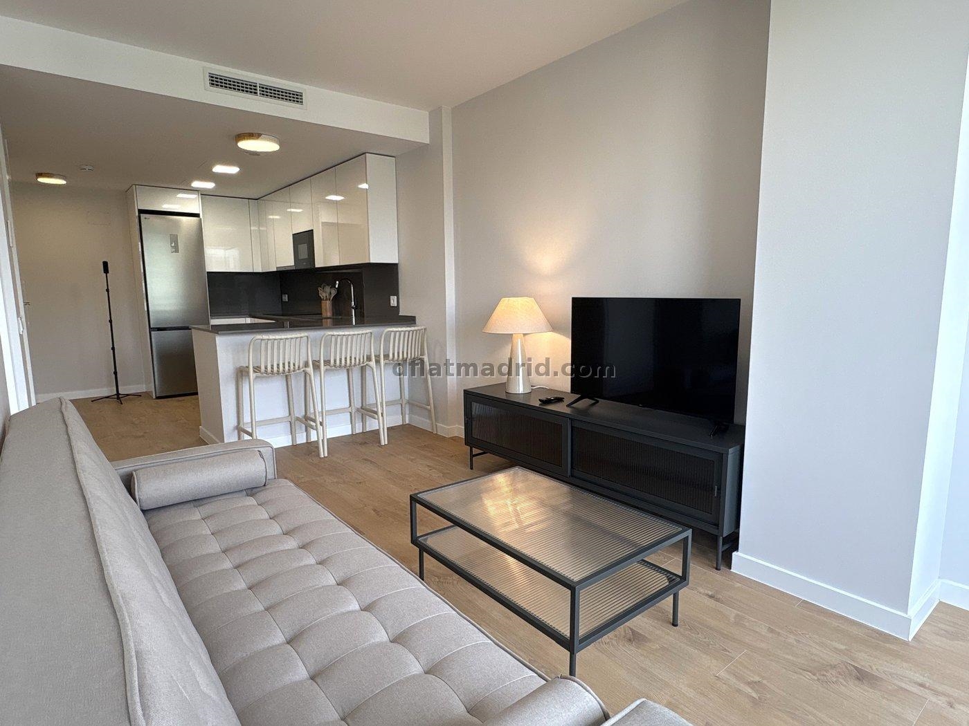 Apartamento en Hortaleza de 1 Dormitorio #2054 en Madrid