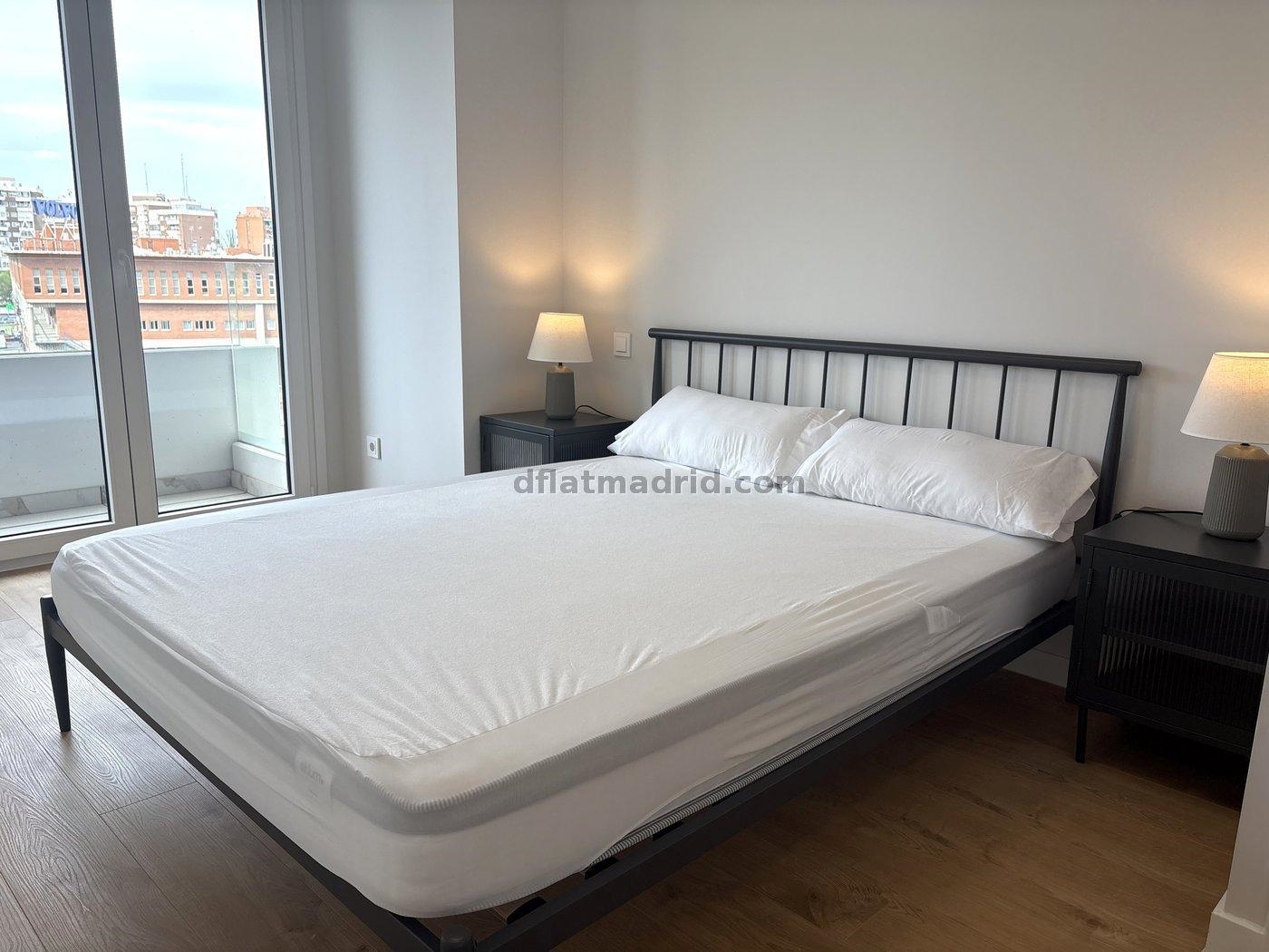 Apartamento en Hortaleza de 1 Dormitorio #2054 en Madrid