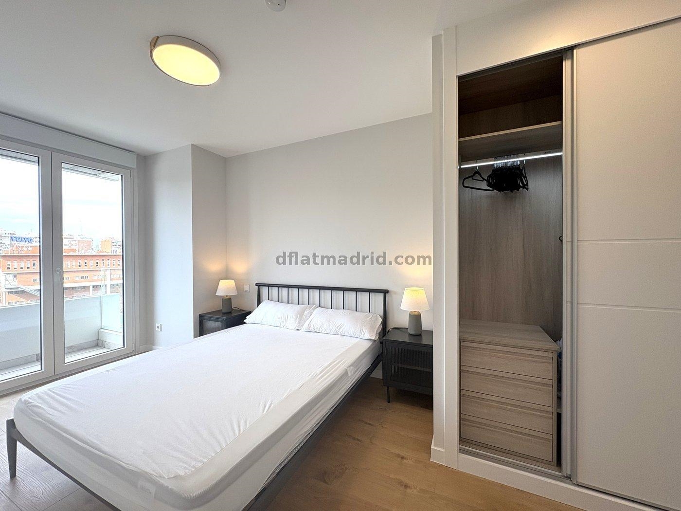 Apartamento en Hortaleza de 1 Dormitorio #2054 en Madrid