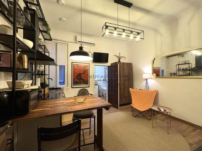 Estudio en Centro #2055 en Madrid