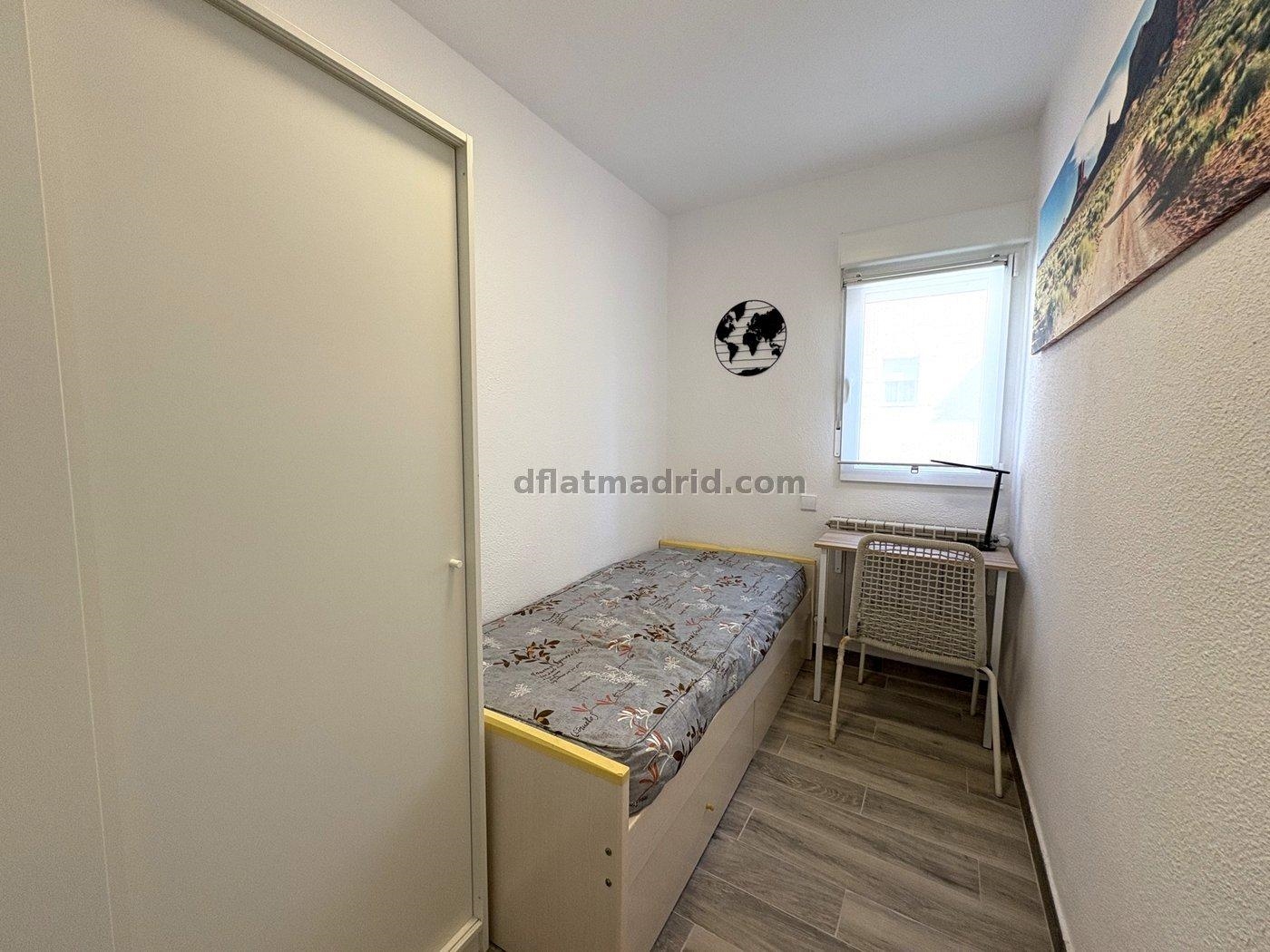 Apartamento Amplio en Hortaleza de 3 Dormitorios #2057 en Madrid