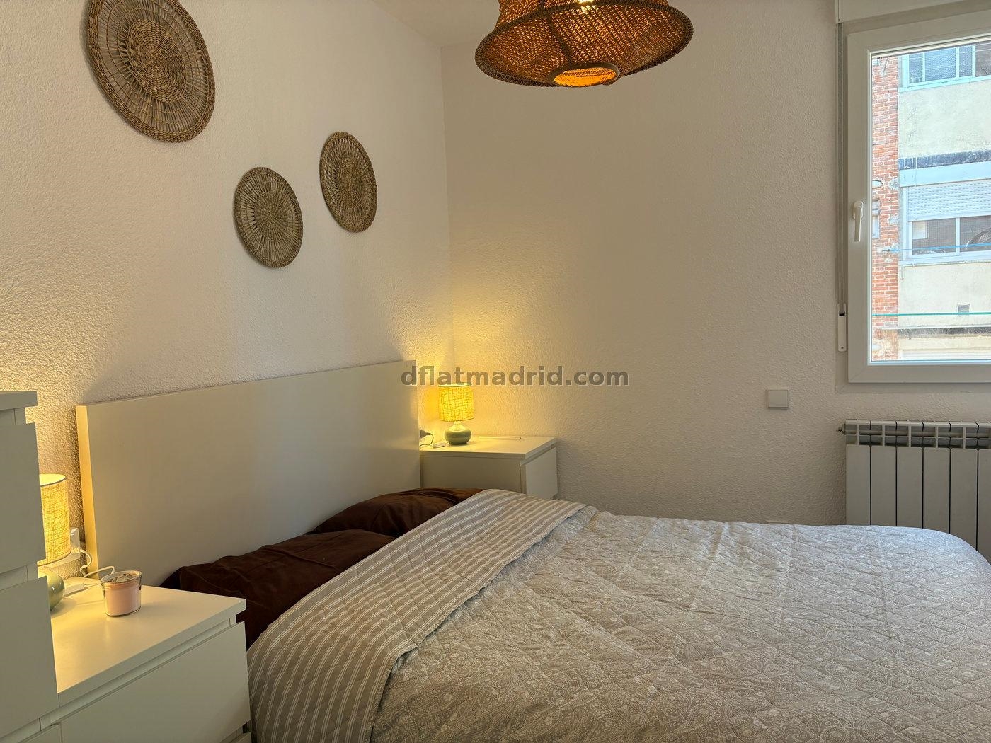 Apartamento Amplio en Hortaleza de 3 Dormitorios #2057 en Madrid