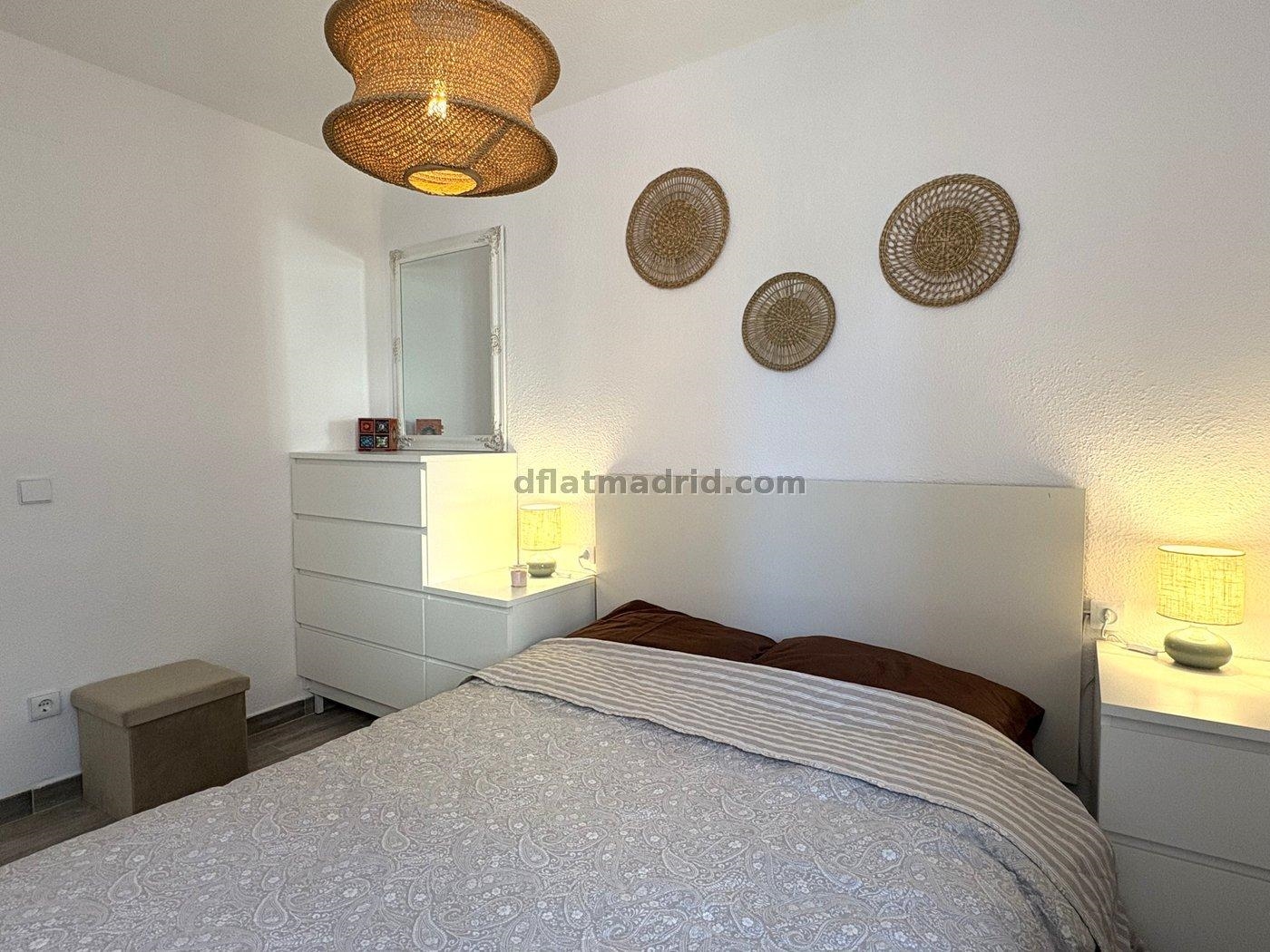 Apartamento Amplio en Hortaleza de 3 Dormitorios #2057 en Madrid