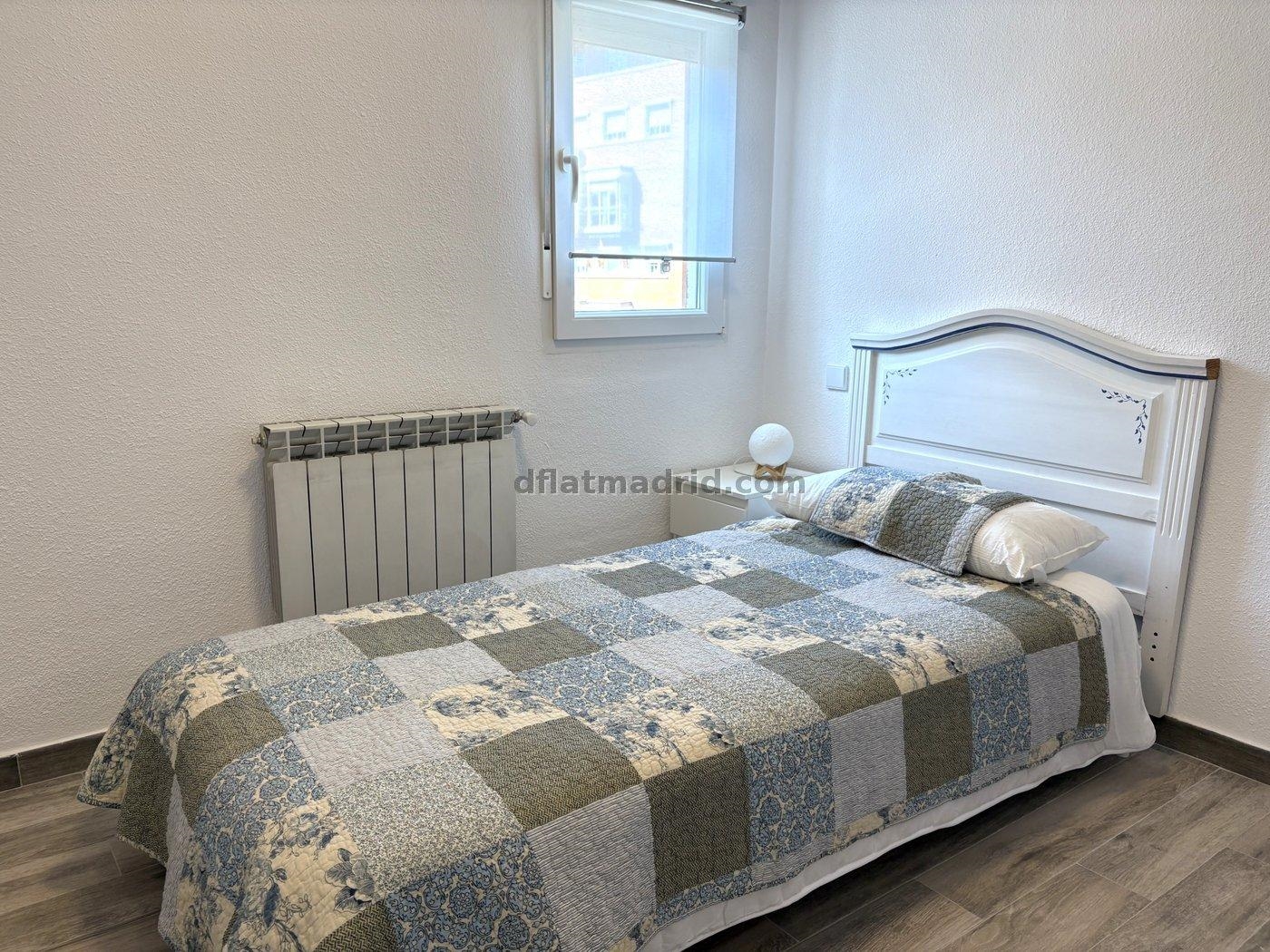 Apartamento Amplio en Hortaleza de 3 Dormitorios #2057 en Madrid