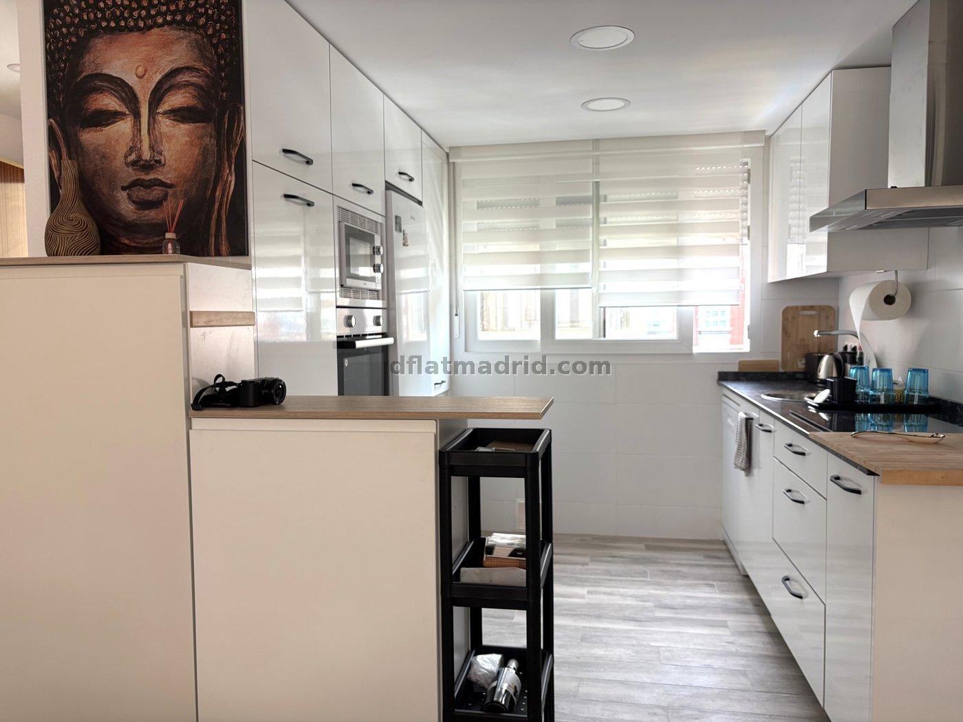Apartamento Amplio en Hortaleza de 3 Dormitorios #2057 en Madrid