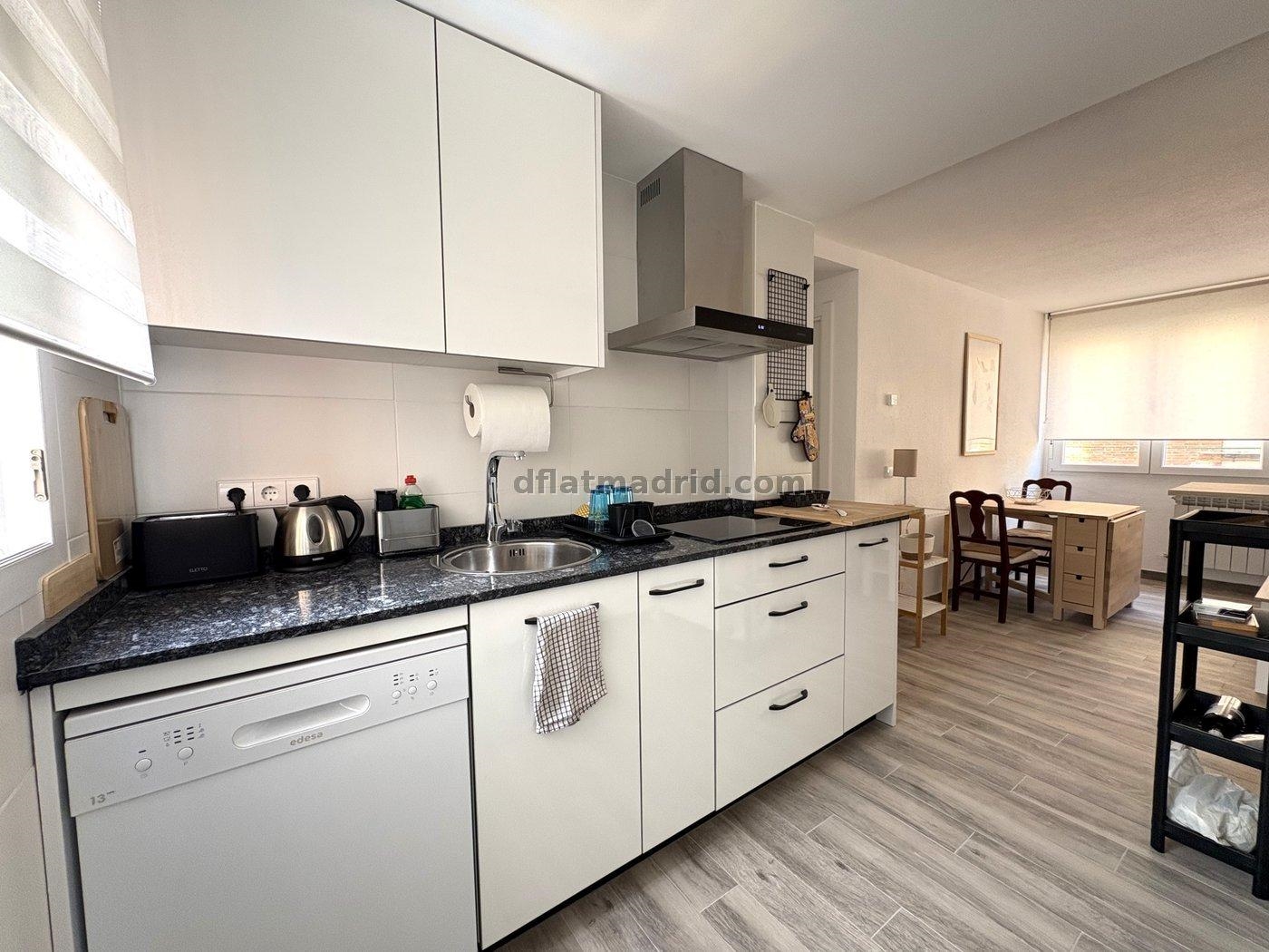 Apartamento Amplio en Hortaleza de 3 Dormitorios #2057 en Madrid