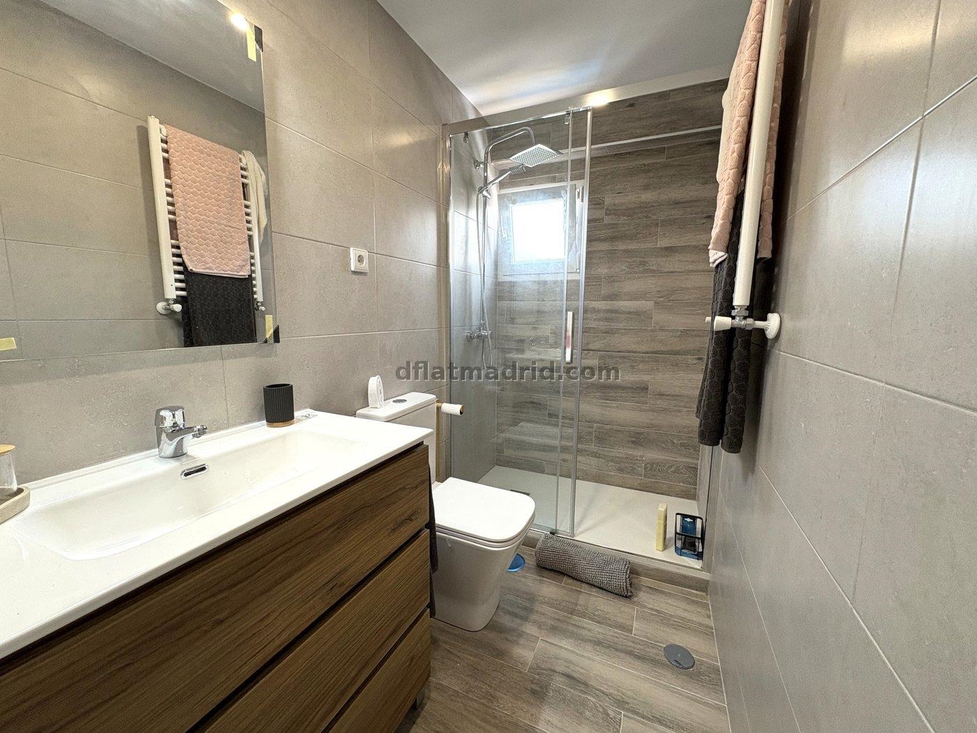 Apartamento Amplio en Hortaleza de 3 Dormitorios #2057 en Madrid