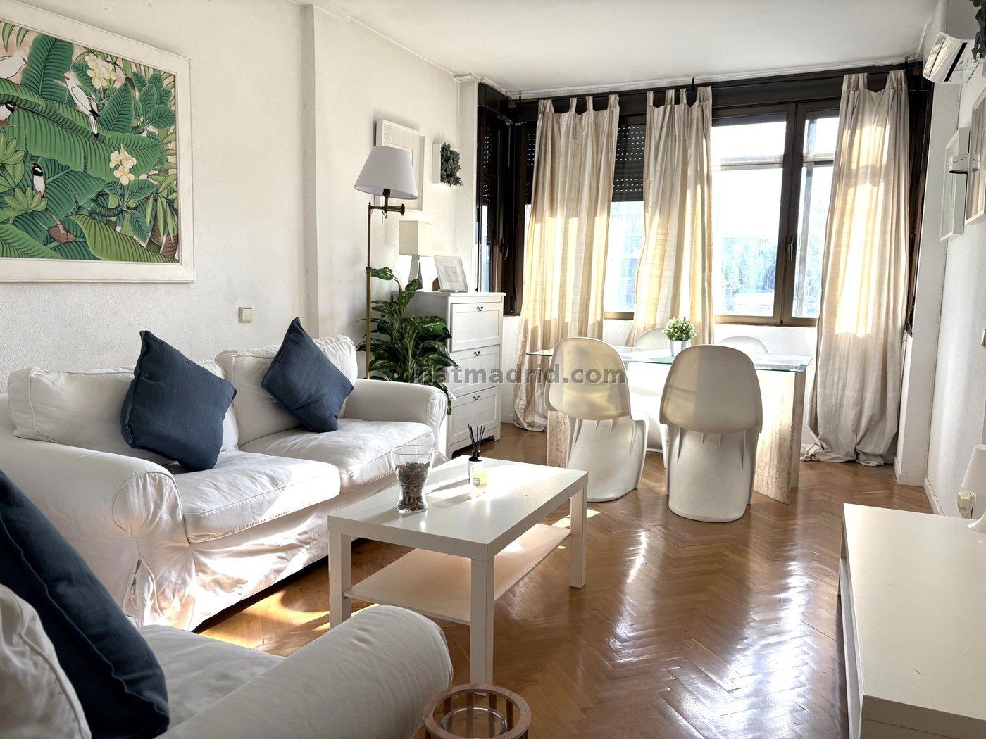 Apartamento en Chamartin de 1 Dormitorio #2061 en Madrid