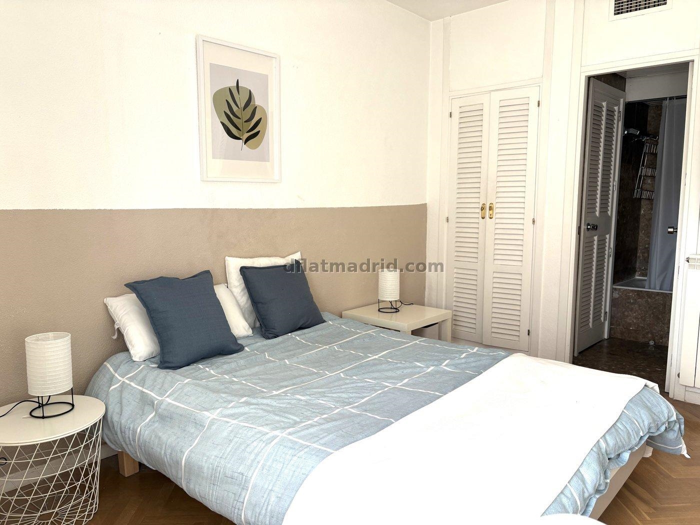 Apartamento en Chamartin de 1 Dormitorio #2061 en Madrid