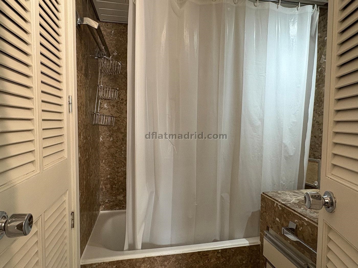 Apartamento en Chamartin de 1 Dormitorio #2061 en Madrid