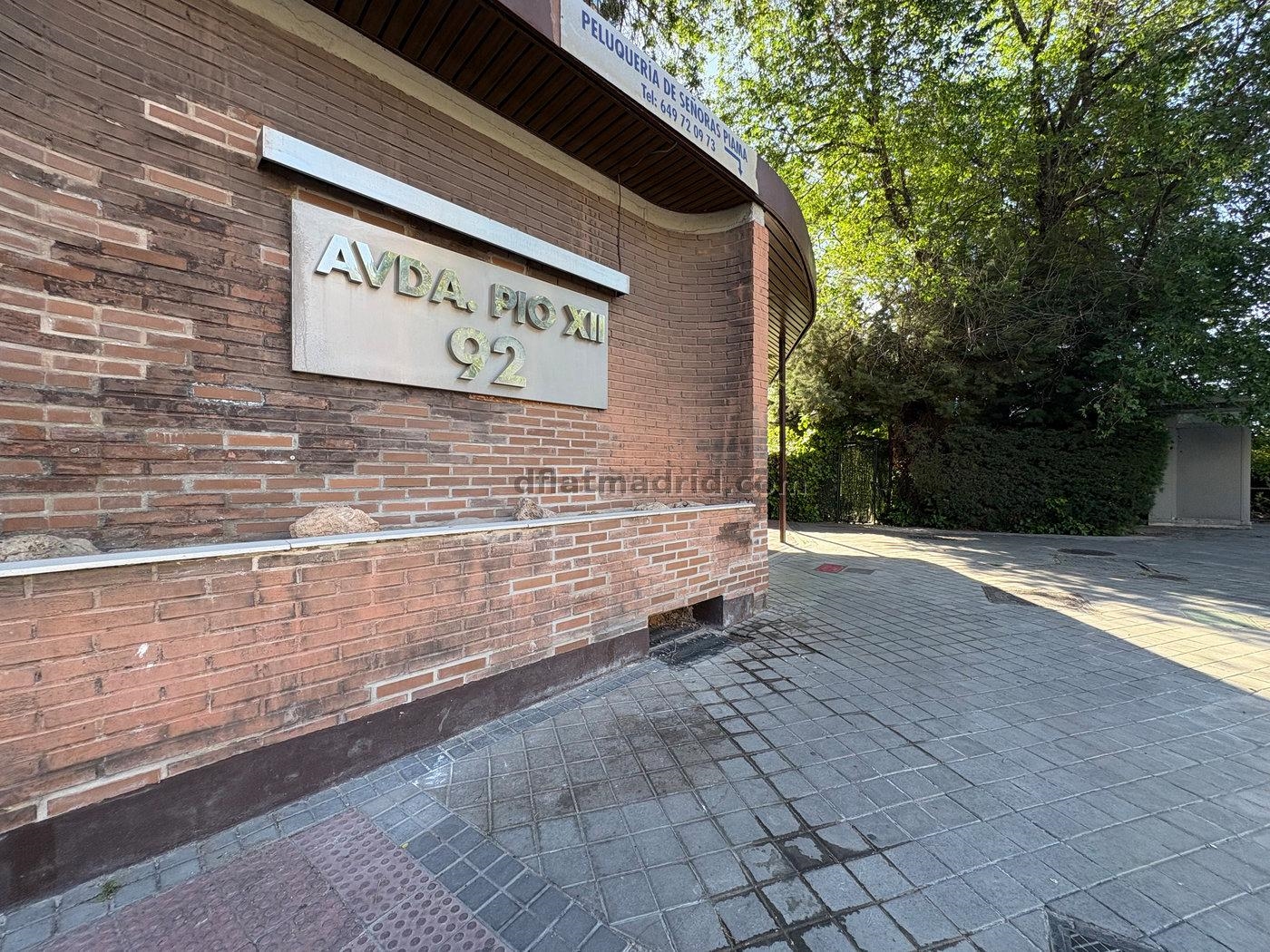 Apartamento en Chamartin de 1 Dormitorio #2061 en Madrid