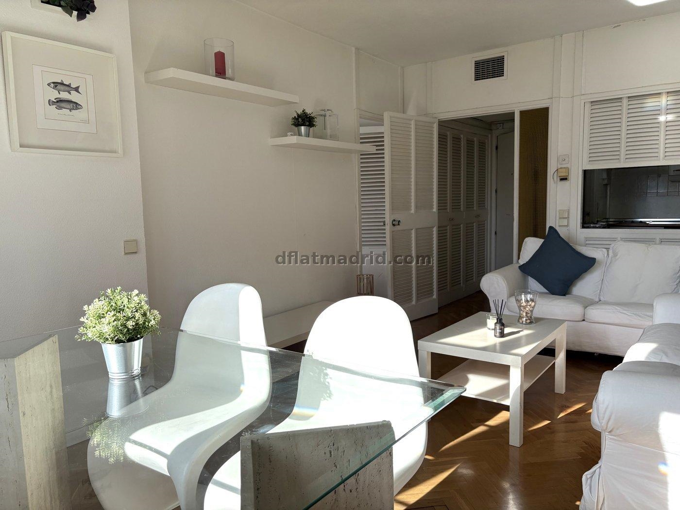 Apartamento en Chamartin de 1 Dormitorio #2061 en Madrid